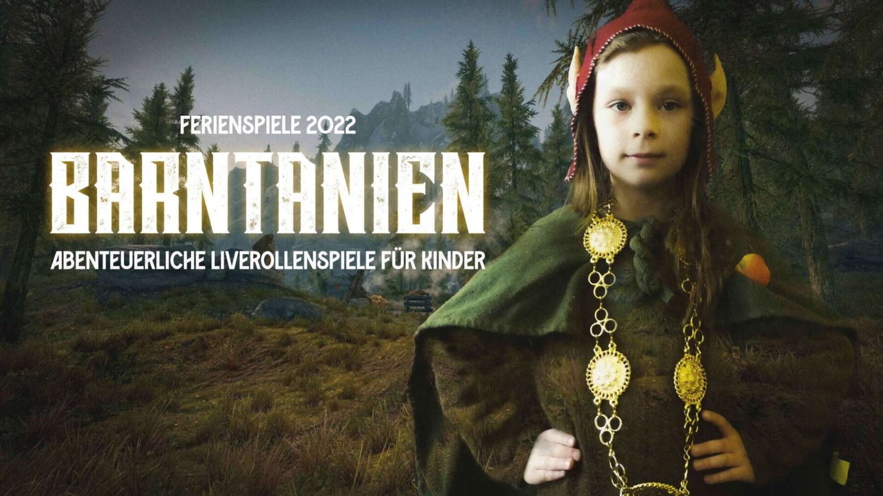 Barntanien ist zurück - Osterferien 2024!