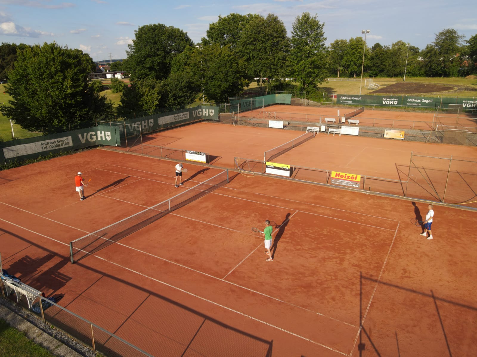 Tennis für Anfänger