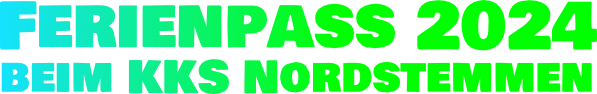 KKS Nordstemmen Ferienpassaktion