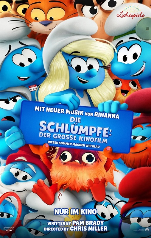 FERIENsPASS in den Gronauer Lichtspielen: „Die Schlümpfe: Der grosse Kinofilm“