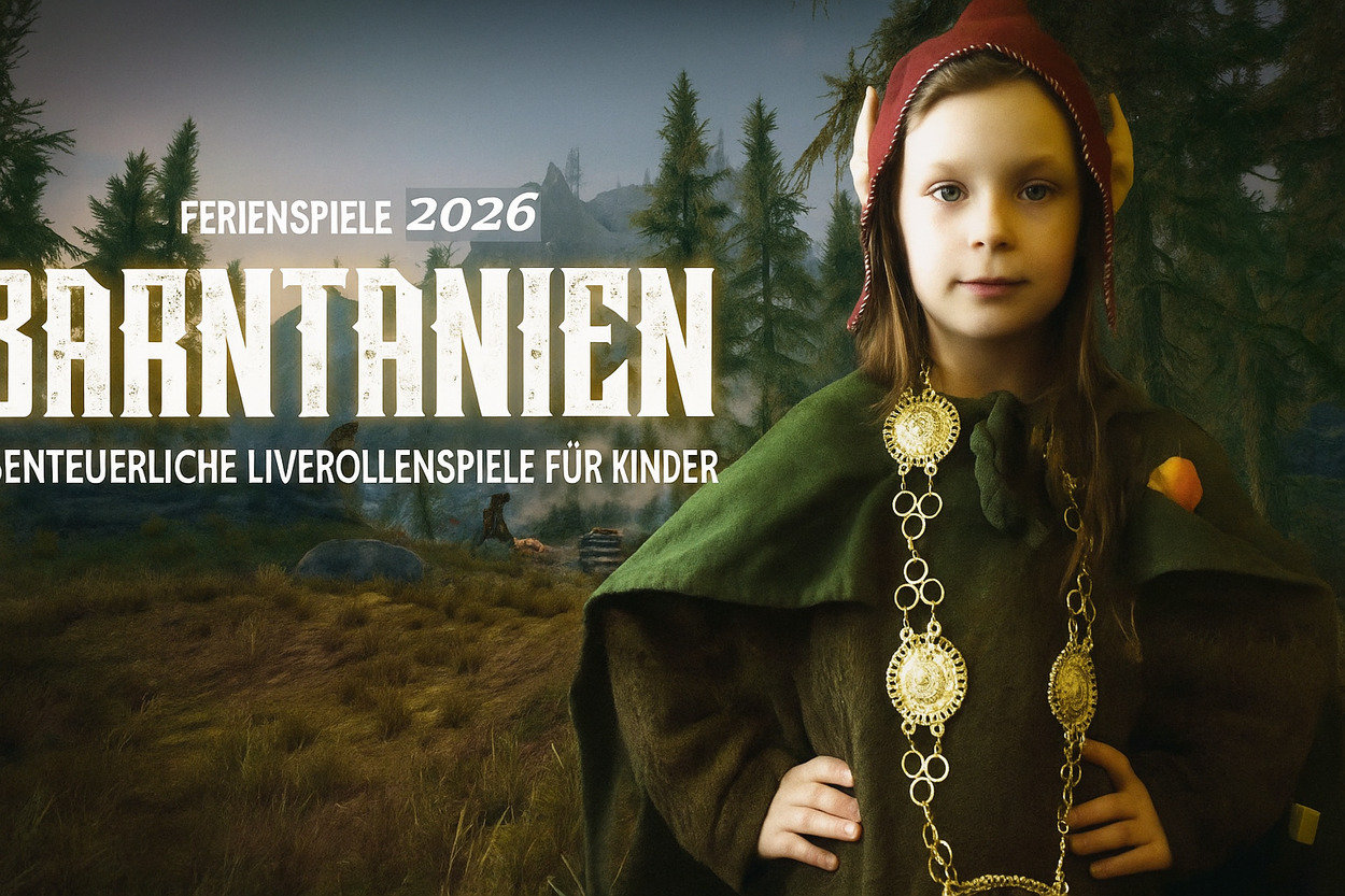 Barntanien in den Osterferien 2026